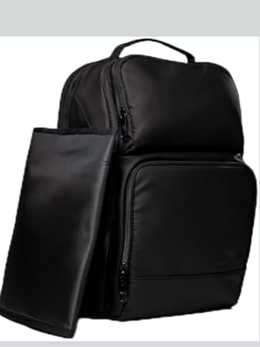Diaper Bag Backpack – Baby Bag With USB Port, Changing Pad, Laptop Pocket